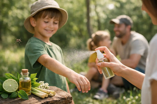 Natural Mosquito Spray for Families That Works