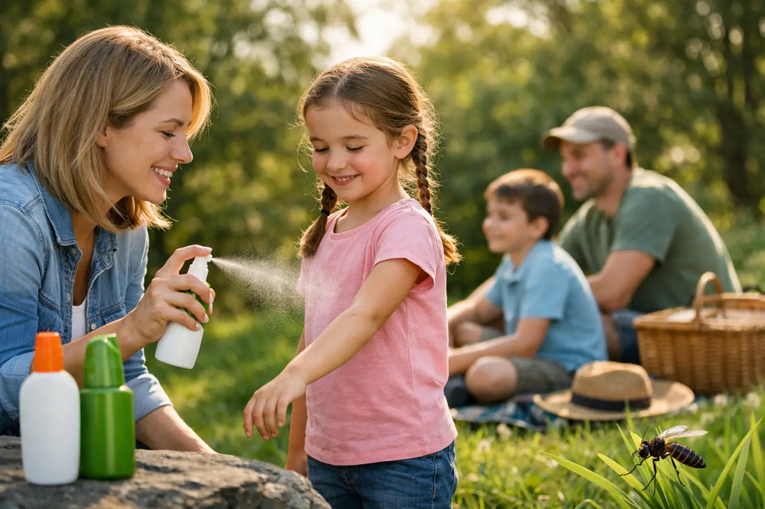 How to Choose Family Safe Bug Spray