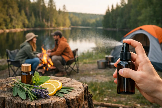 Best Natural Repellent for Camping