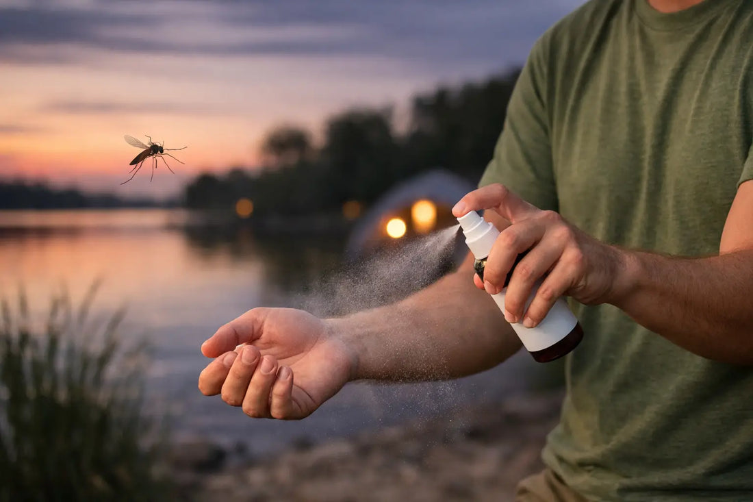 How to Avoid Mosquito Bites at Dusk