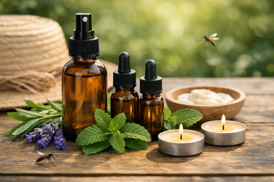 Natural Bug Repellent With Essential Oils