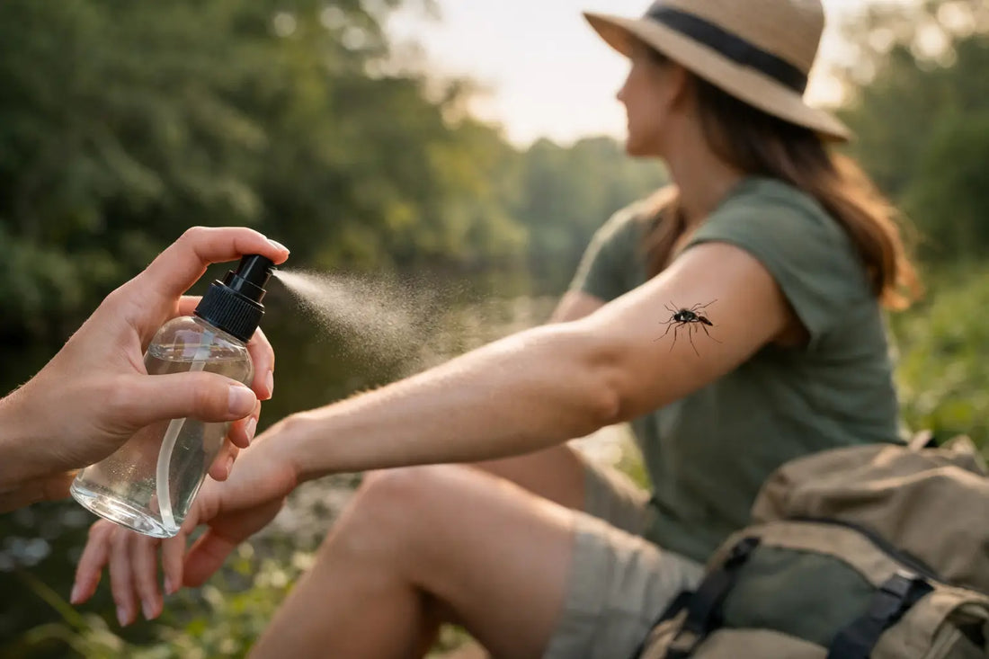 How to Protect Skin From Mosquitoes Outdoors