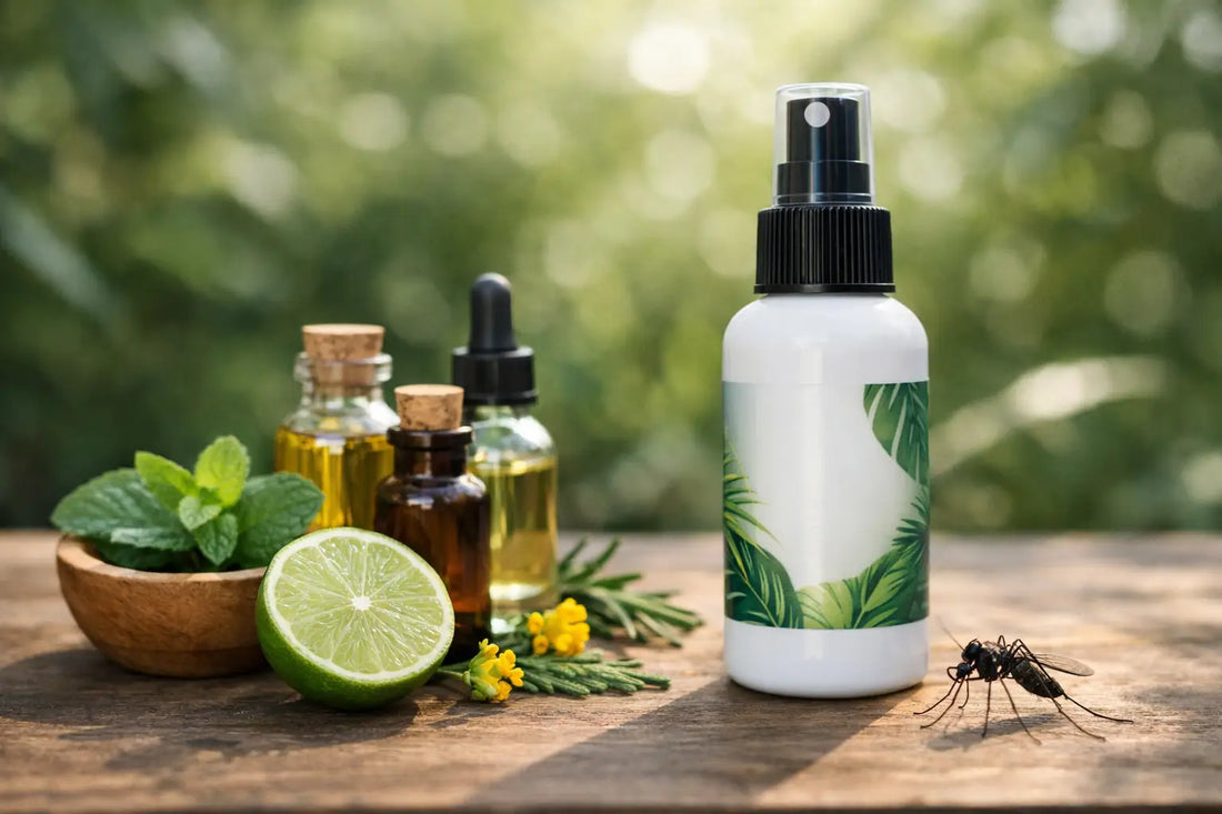 Can Essential Oils Repel Mosquitoes?