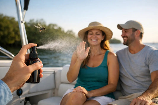 Chemical Free Repellent for Boaters That Works