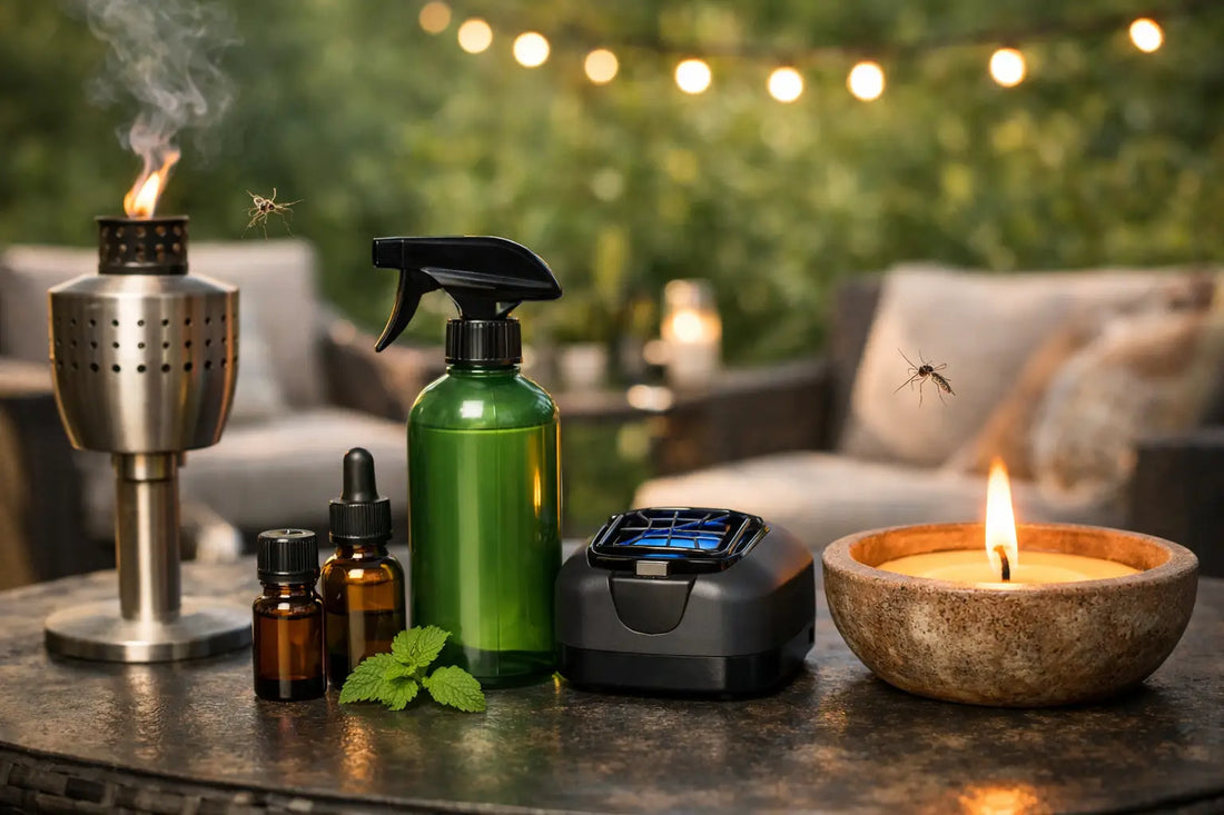 Best Mosquito Repellents for Patios