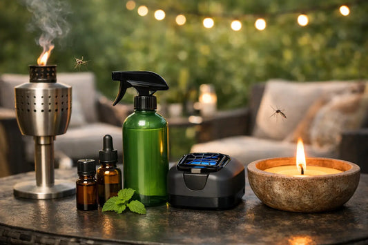 Best Mosquito Repellents for Patios
