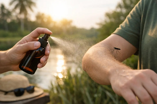 How to Stop Mosquito Bites Before They Start
