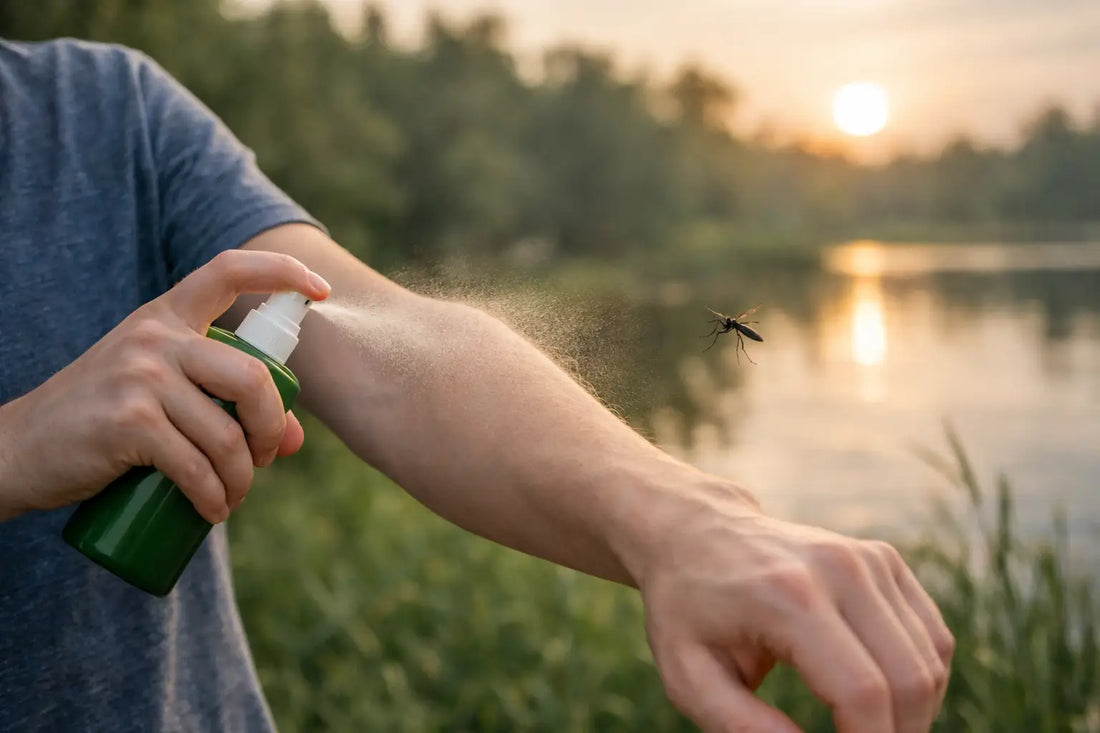 When Should You Apply Mosquito Repellent?