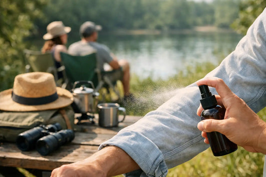 Fabric Safe Insect Repellent for Outdoor Days