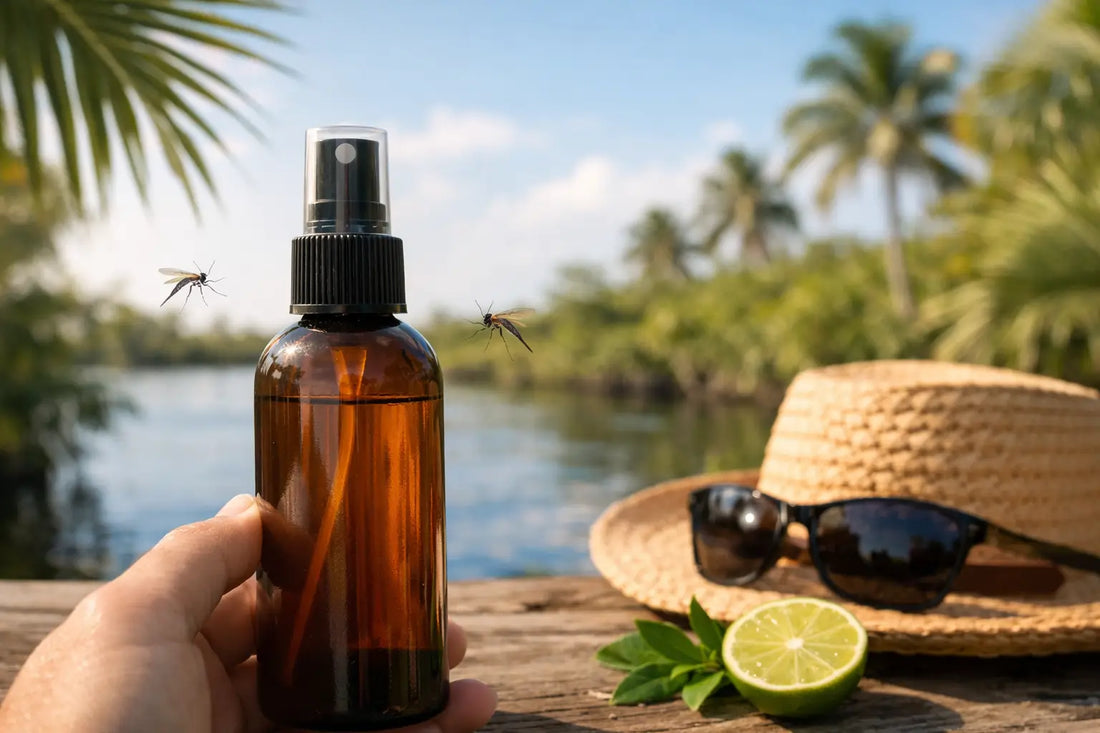 DEET Free Mosquito Spray for Florida Days