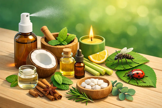 What Is Natural Bug Repellent?