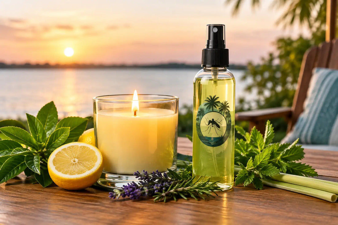 Citronella Candles Versus Repellent: Which Works?