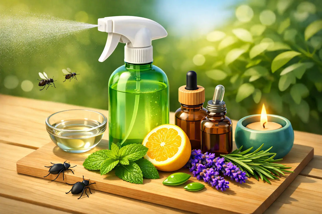 Homemade Bug Spray With Essential Oils