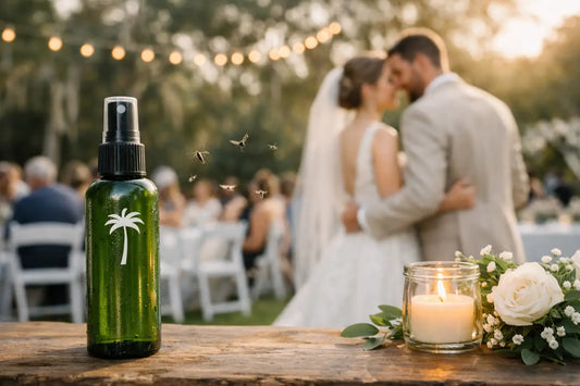 Best Bug Protection for Outdoor Weddings