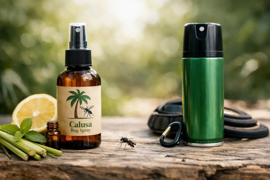 Natural Bug Spray vs DEET: What to Choose