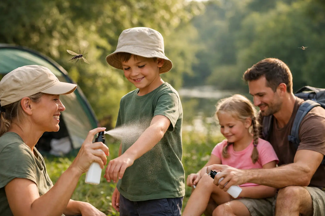 Family Safe Insect Repellent Guide for Outdoors