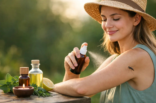 Chemical Free Mosquito Repellent That Works