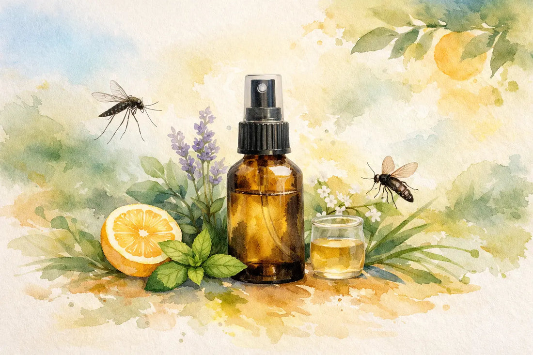 Essential Oil Bug Spray Review