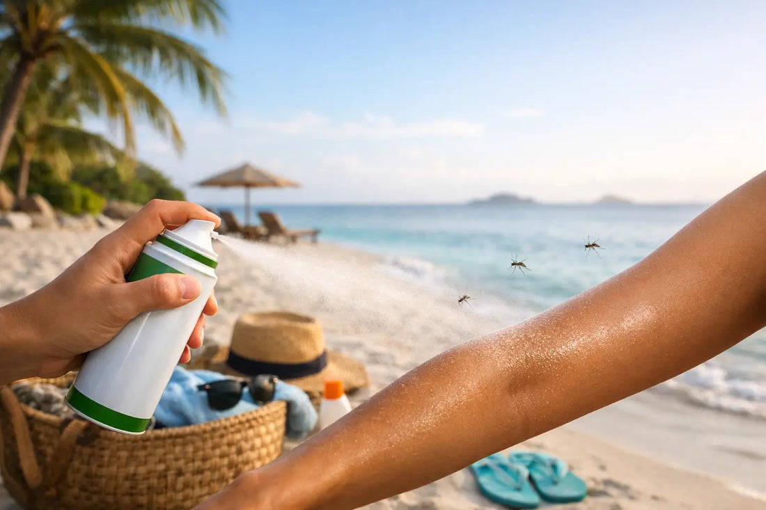 Best Bug Spray for Beach Vacations
