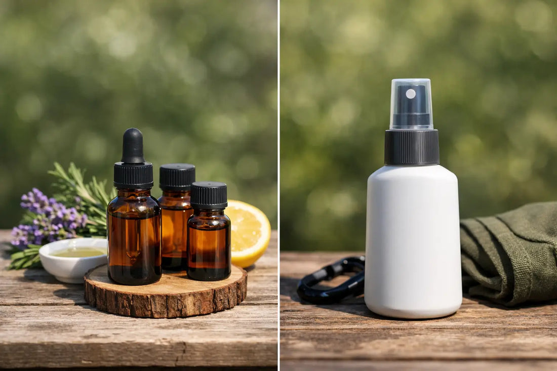 Essential Oil Repellent vs Picaridin: Which Fits?