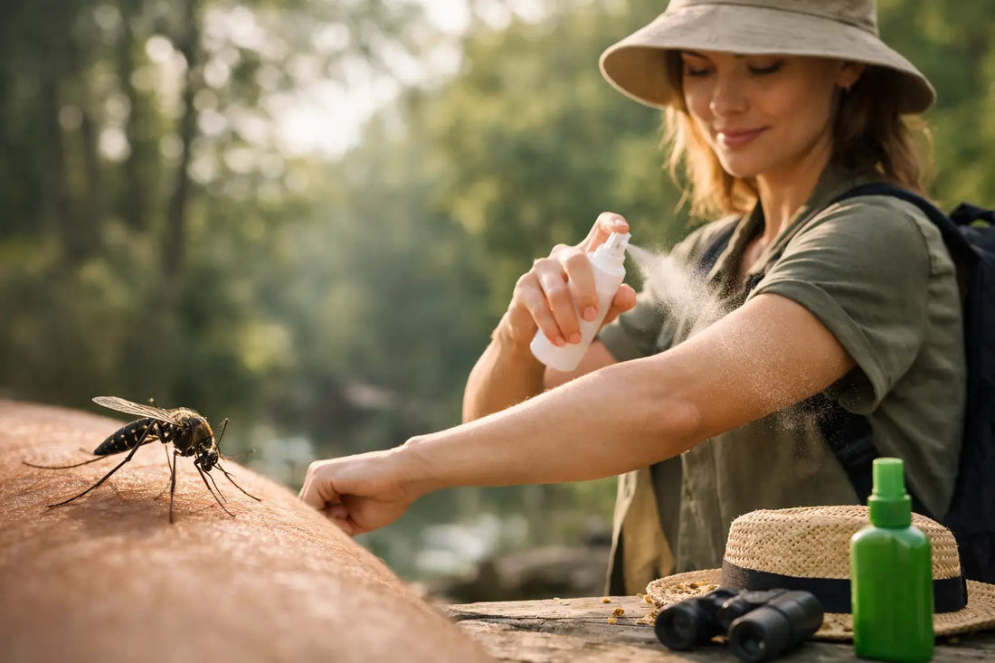 How to Prevent Mosquito Bites Outdoors