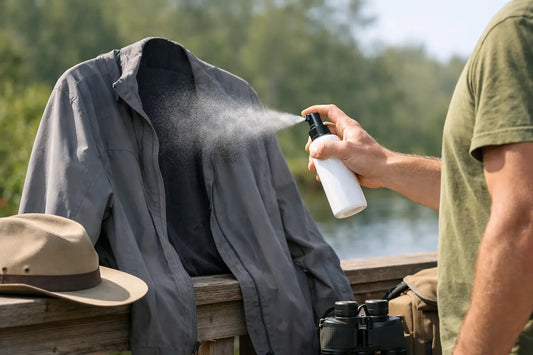 Can You Spray Repellent on Clothes? Yes.