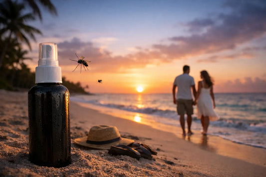 Best Repellent for Evening Beach Walks