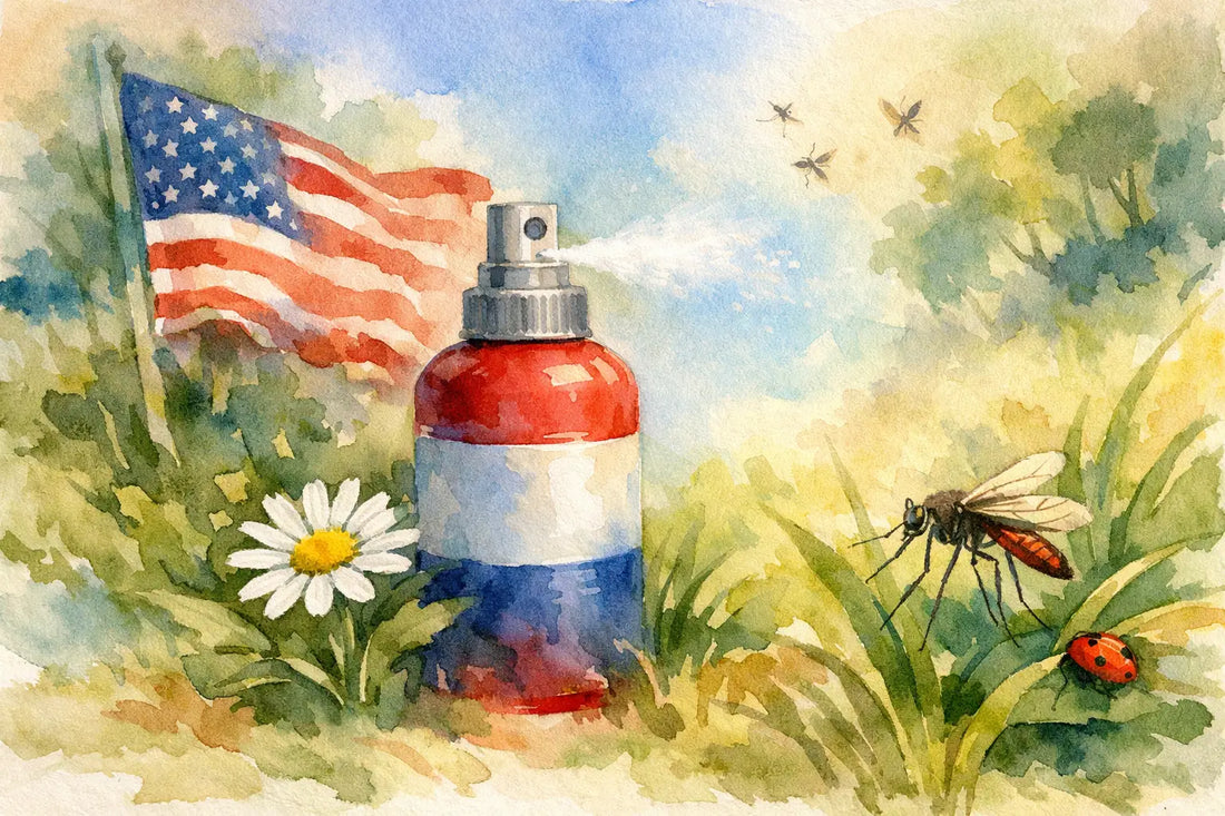 Why Choose Made in USA Bug Spray?