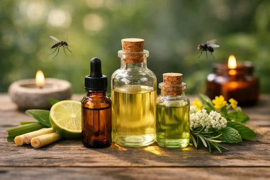 Natural Oils for Bug Repellent That Work