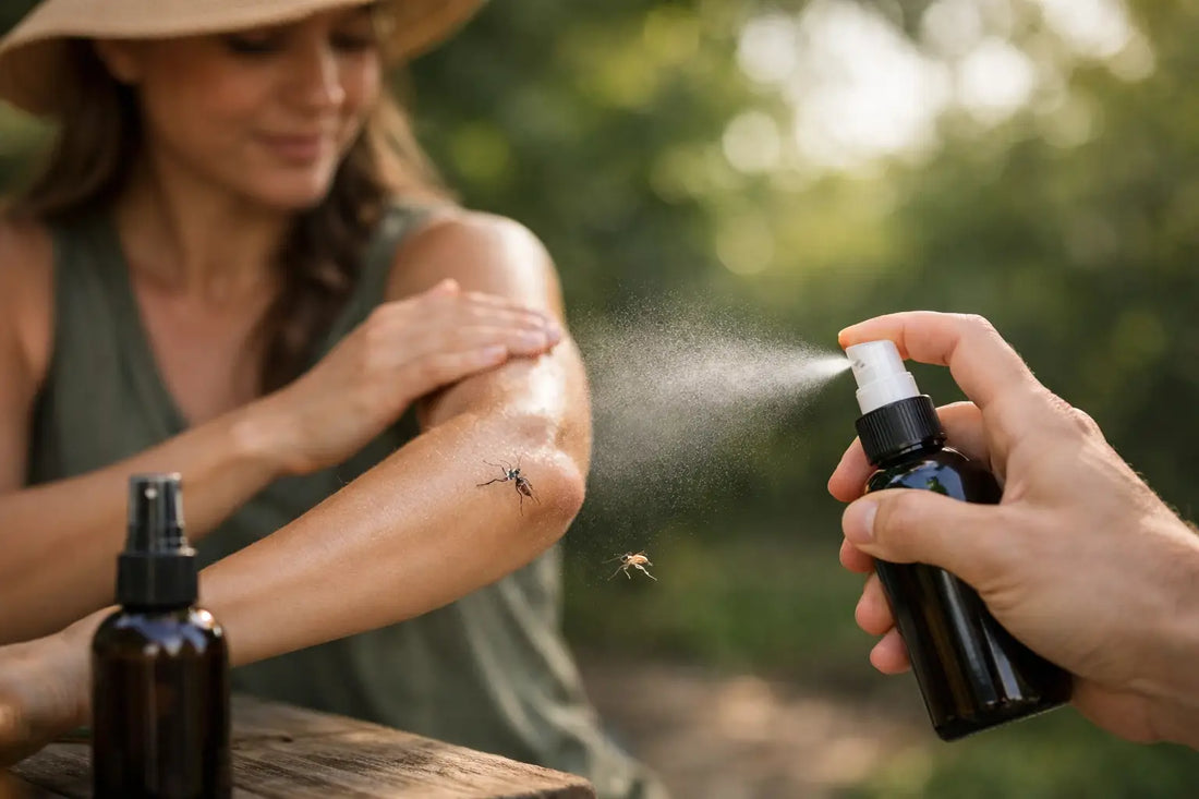 How to Apply Insect Repellent the Right Way