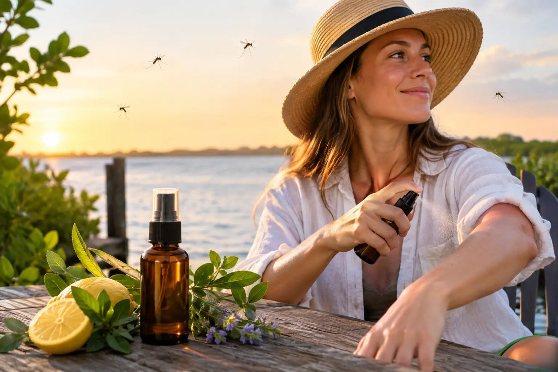 Mosquito Repellent Allergies and Outdoor Comfort