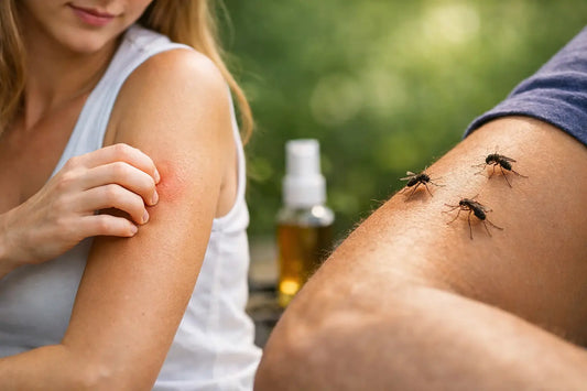 Why Do Mosquitoes Bite Some People More?