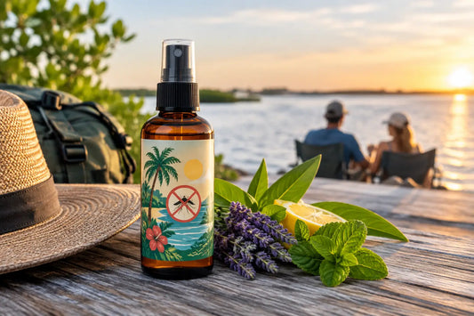 Insect Repellent That Lets Outdoors Feel Good