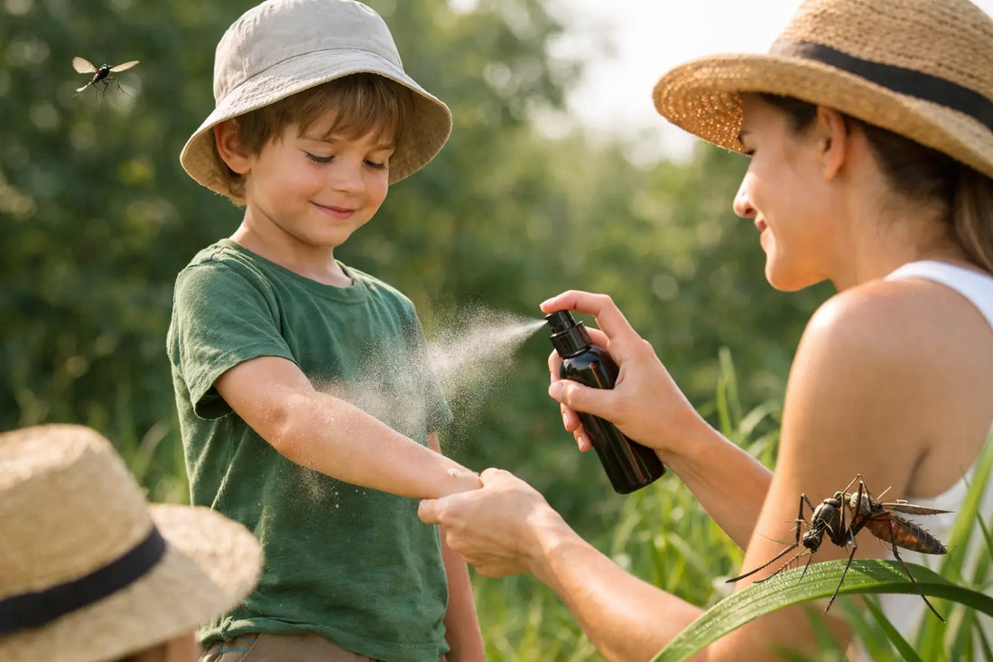 How to Protect Kids From Mosquitoes