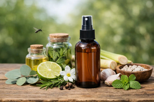 How to Choose Natural Bug Spray