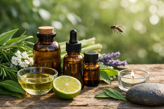 Best Natural Mosquito Repellent Essential Oils