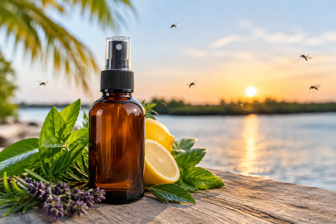 DEET Free Repellent for Florida Bite Season