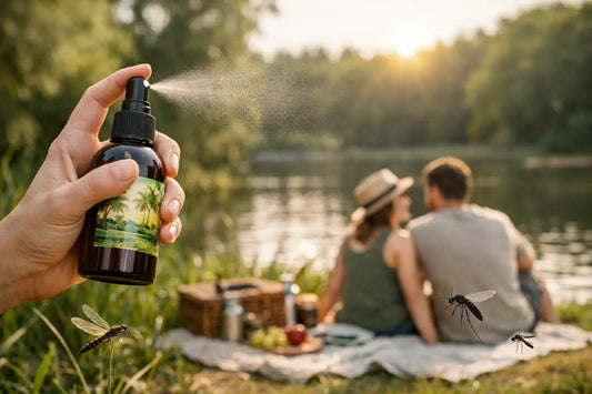 7 Chemical Free Bug Spray Benefits for Outdoors