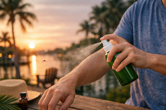 Bug Spray for Florida Evenings That Feels Good