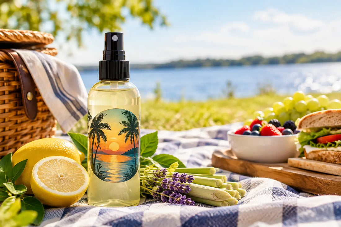 Best Bug Spray for Picnics That Smells Like Summer