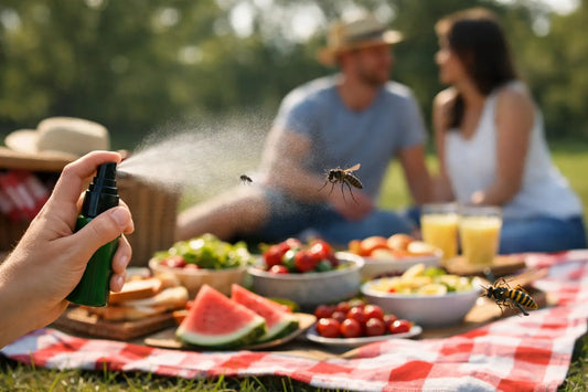 How to Keep Bugs Away at Picnics This Summer