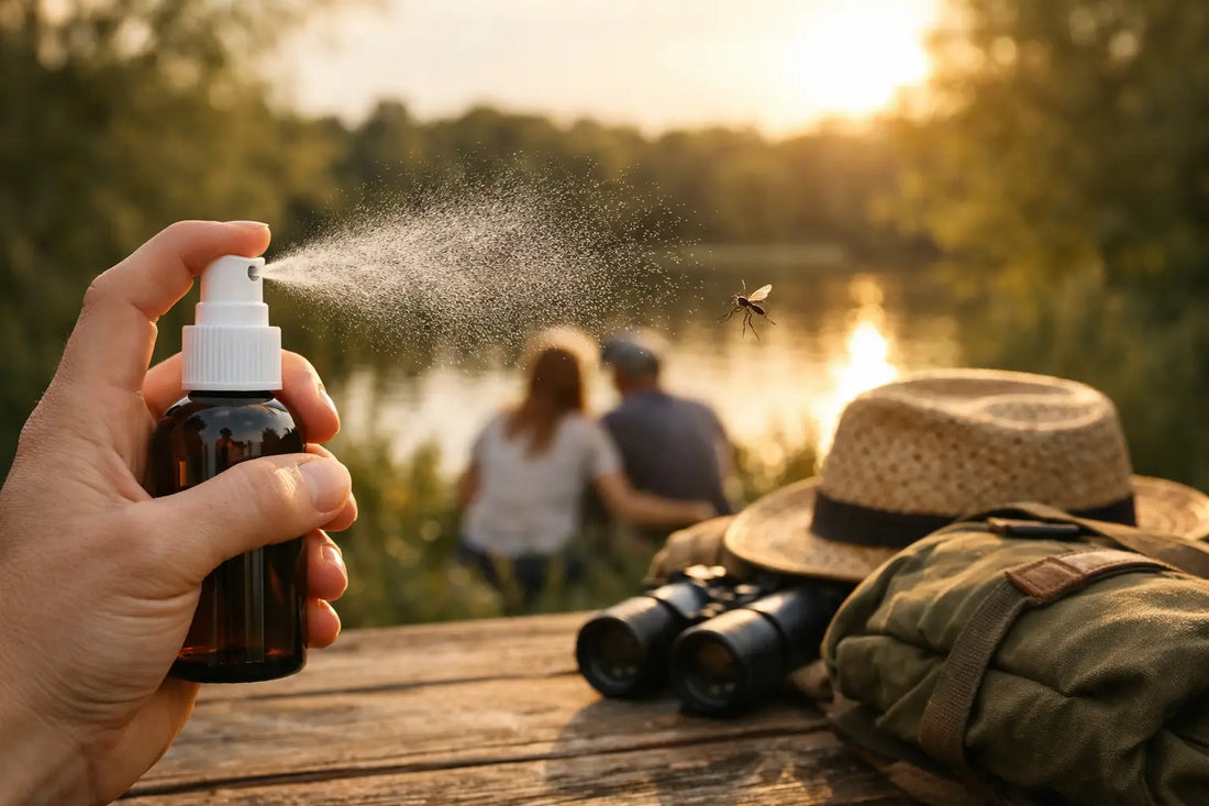 Why Choose Preservative Free Bug Spray for Outdoors?
