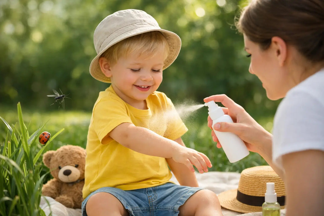 Safe Bug Spray for Toddlers That Works