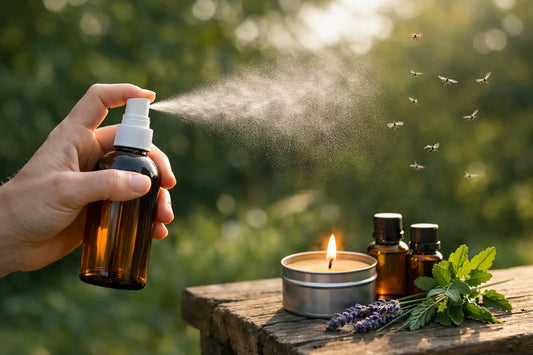 How to Repel No See Ums Naturally Outside