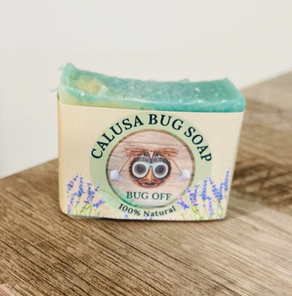 Calusa Insect Repellant Soap