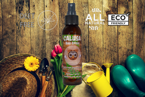 Calusa Bug Spray All Natural Bug Repellant