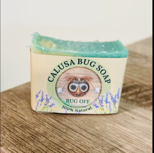Calusa Insect Repellant Soap