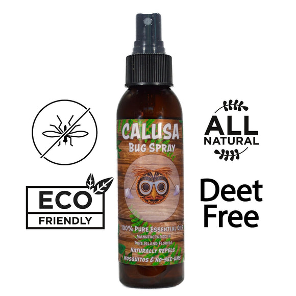 Calusa All Natural Bug Spray